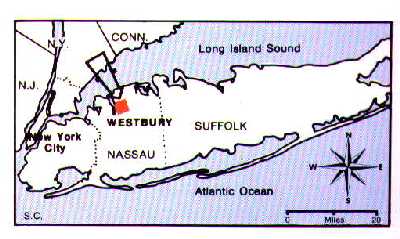 Long Island Map